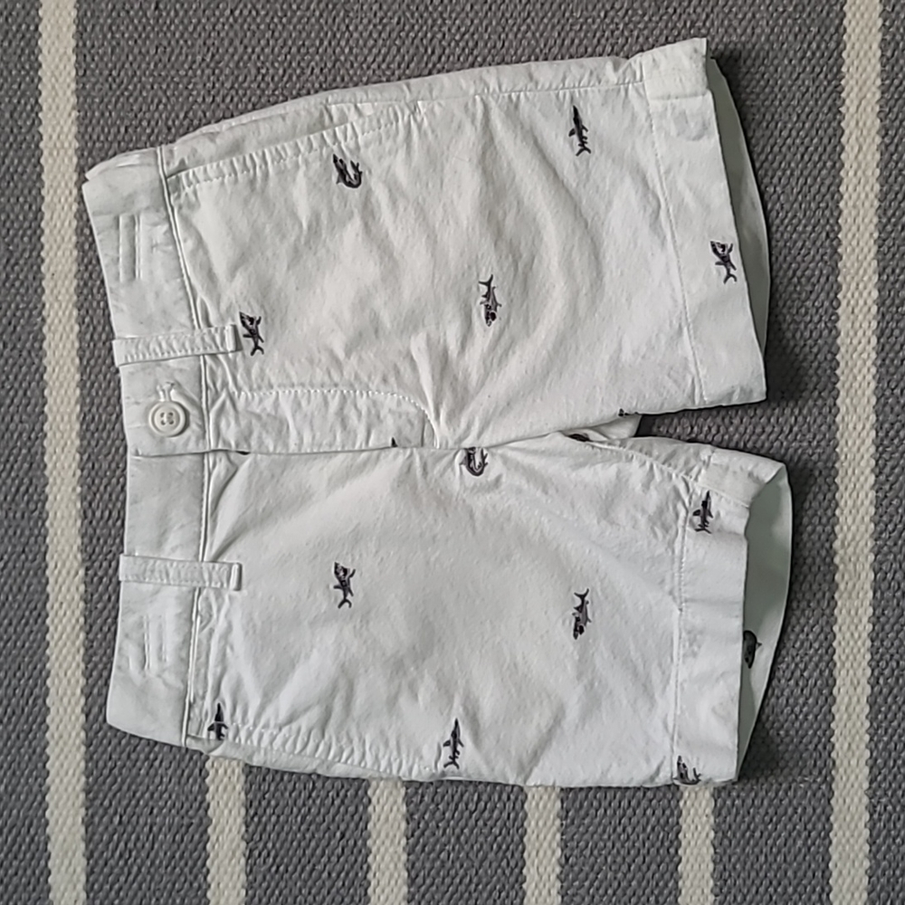 JCREW Crewcuts Stanton Shorts with Shark Design | Size 2 | EUC